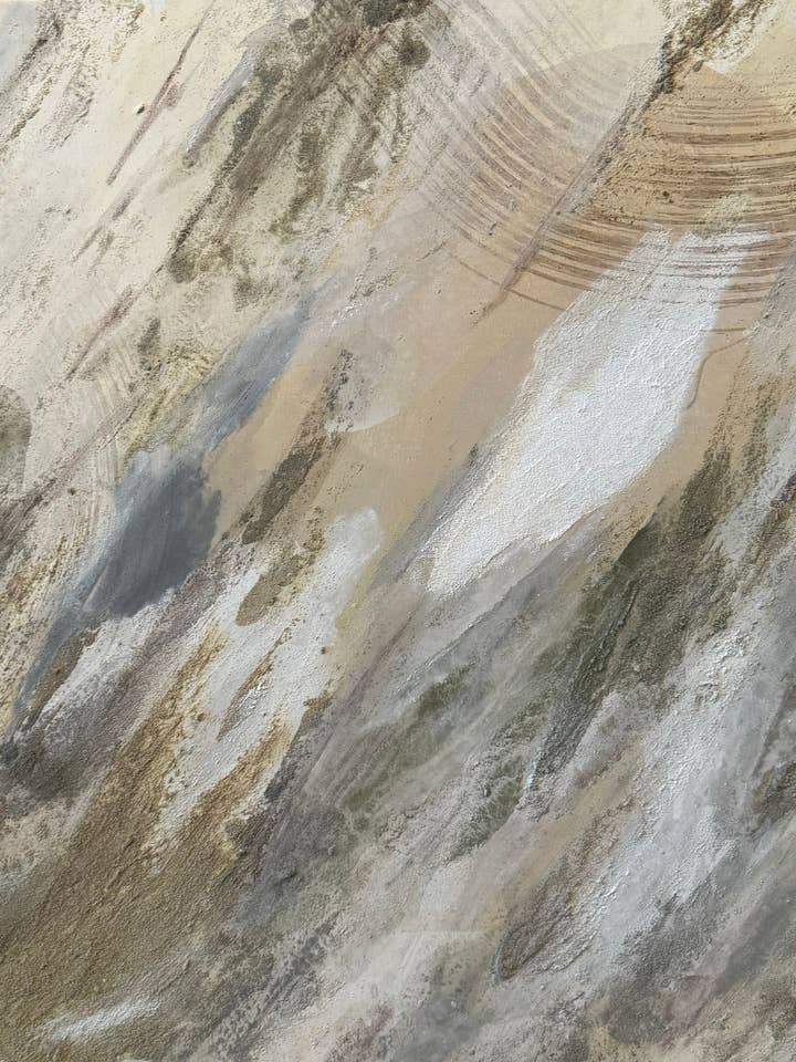 “Blissed”- Original framed artwork by Kristy Kurjan for wholesale by KPO Creative LLC