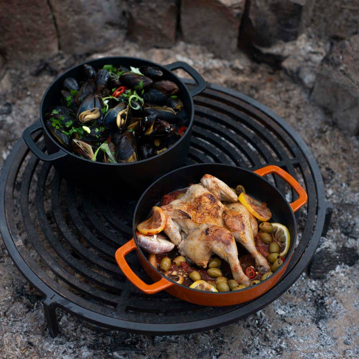 Combekk - Wholesale Cooking Pot - Combekk Sous-Chef Dutch Oven Black 28 cm2