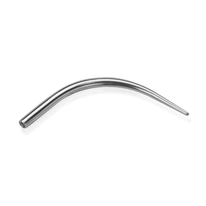 316L SURGICAL STEEL CURVED PIERCING TAPER FOR EXTERNALLY for wholesale by CRAVE
