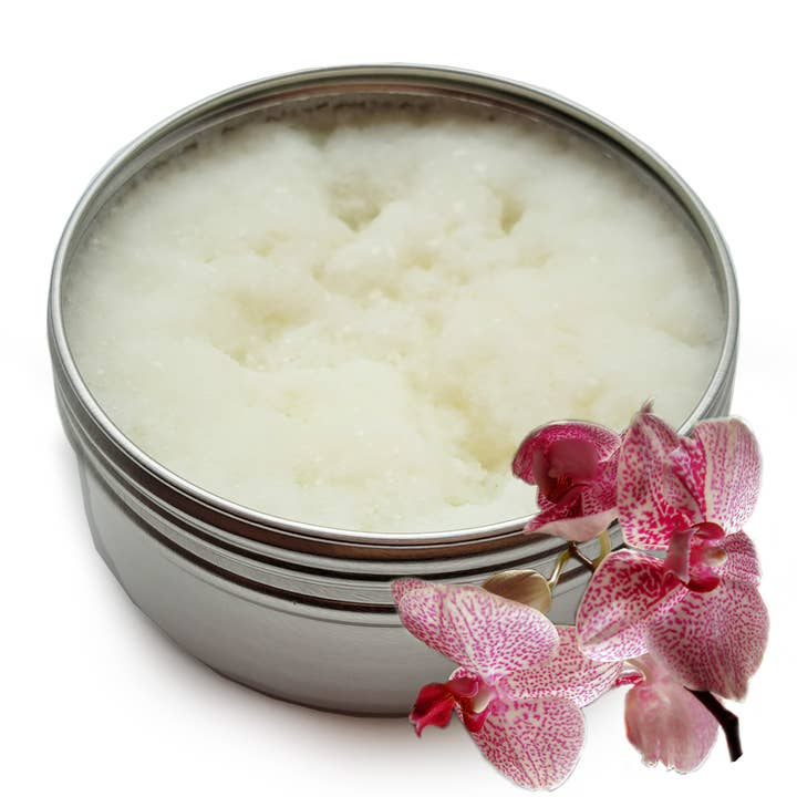 AW Aromatics Limited – wholesale Body balm/butter – White Label Scented Shea Body Butter 90g - Ravishing Orchid