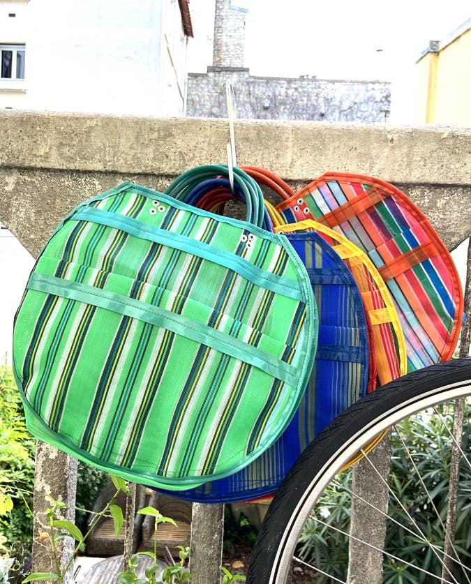 Tienda Esquipulas distribution – Sacola - Mulher por atacado – Sacola grande de nylon Mercado L1