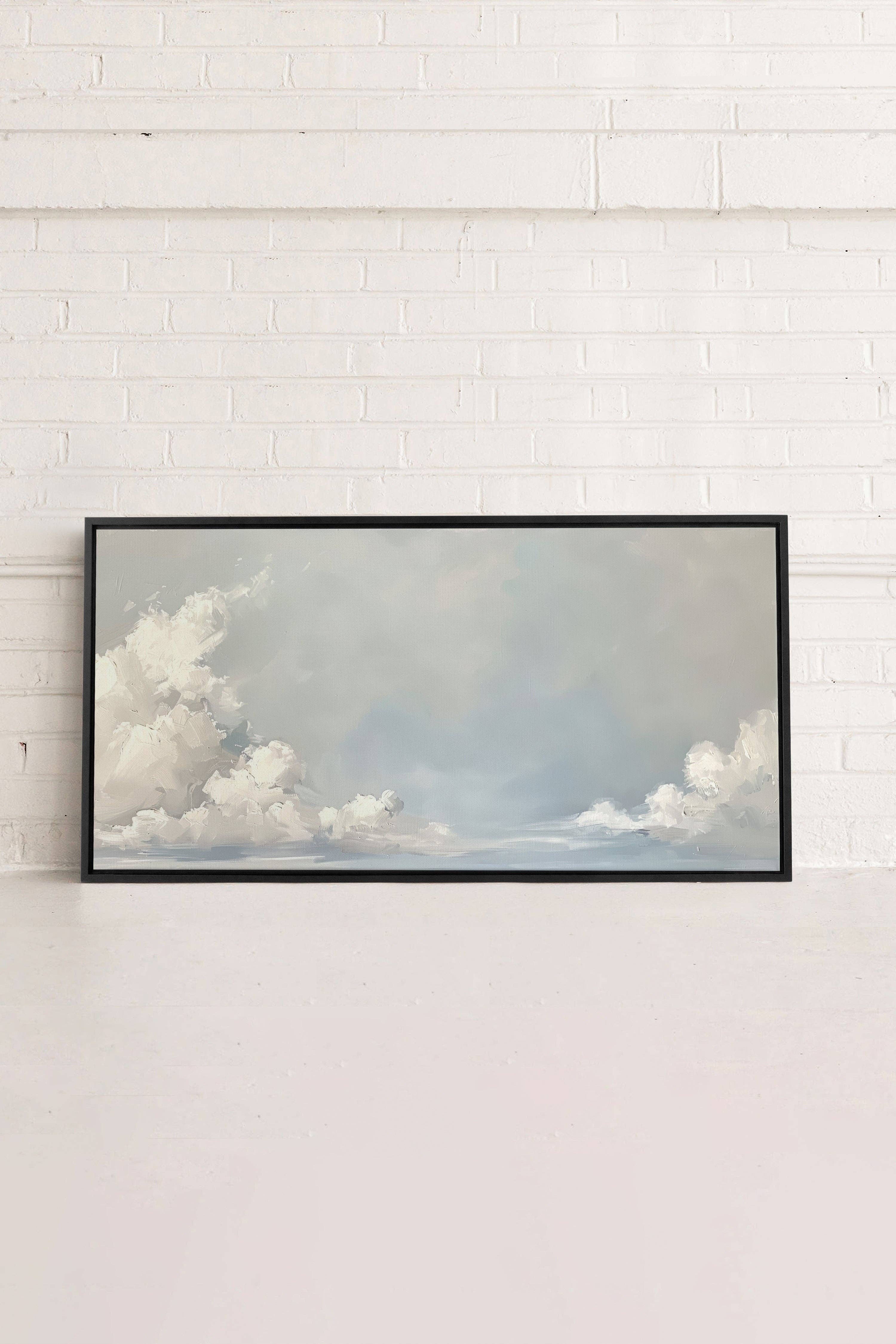 Oleka Canvas - Vente Tableau/dessin - CLOUDSCAPE, oeuvre sur toile imprimée2