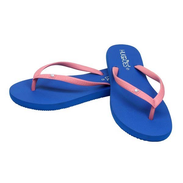 Huggoes Fashion LLC – wholesale Flip Flops – Women’s – Huggoes - Marine Women's Natural Rubber Flip-Flops6