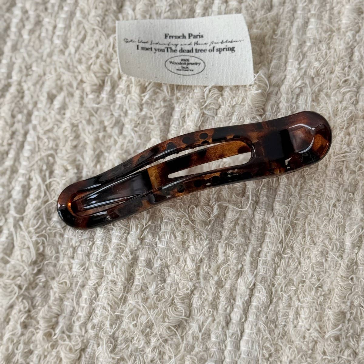 ACCITY - Wholesale Hair Clip - Women's - Black Bow Hair Clip Elegant Side Bangs Style_CWAHA081321