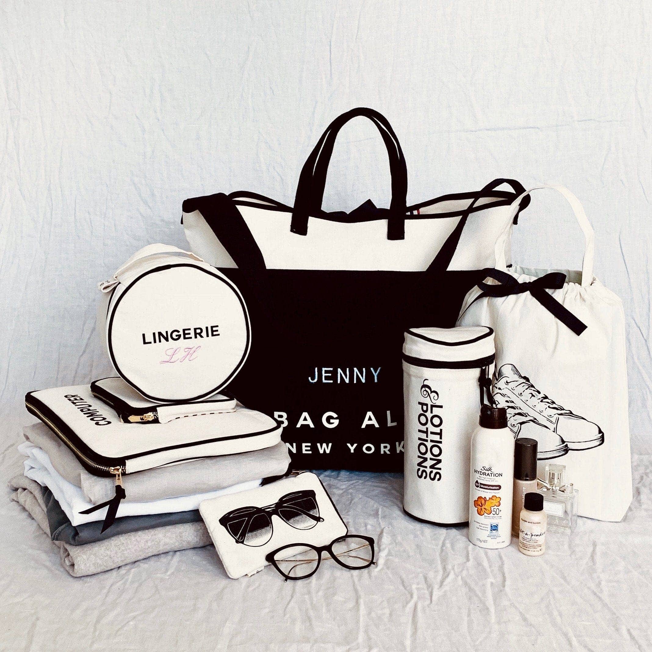 Bag-All - Wholesale Toiletry Bag - Women's - Lotions & Potions, Liquid Travel Case, Cream10