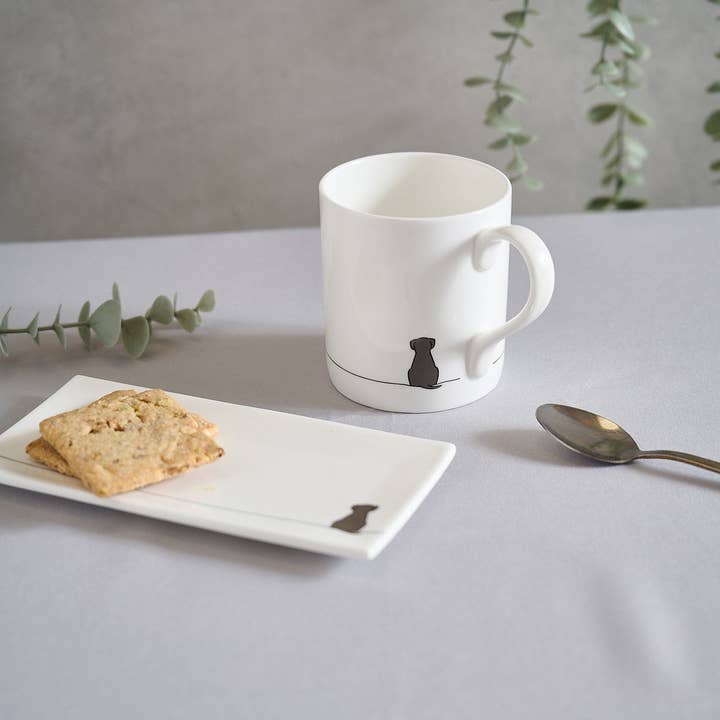 Jin Designs - Wholesale Coffee Mug - Sitting Dog Mug6