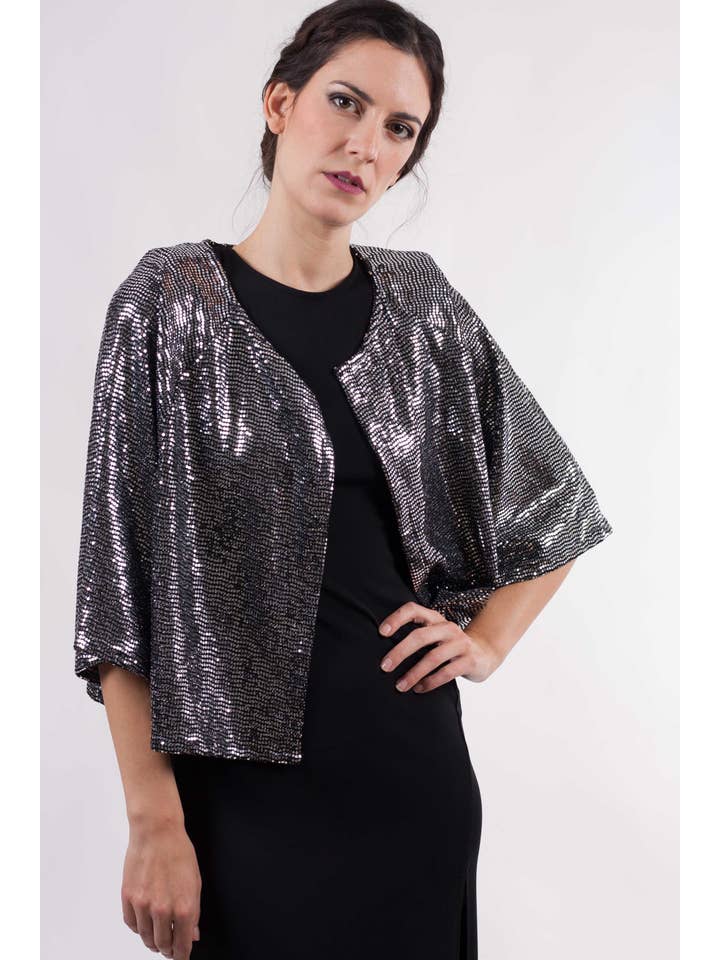 MR Complements - Wholesale Jacket - Women's - Cannes Sequin Party Jacket7