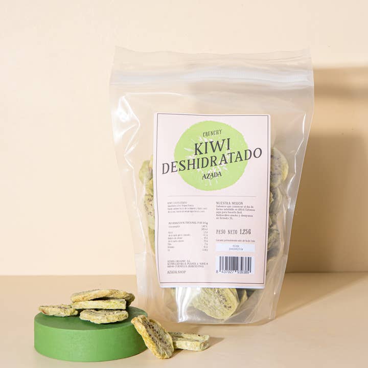 AZADA - Vente Fruits secs/déshydratés - Kiwi lyophilisé