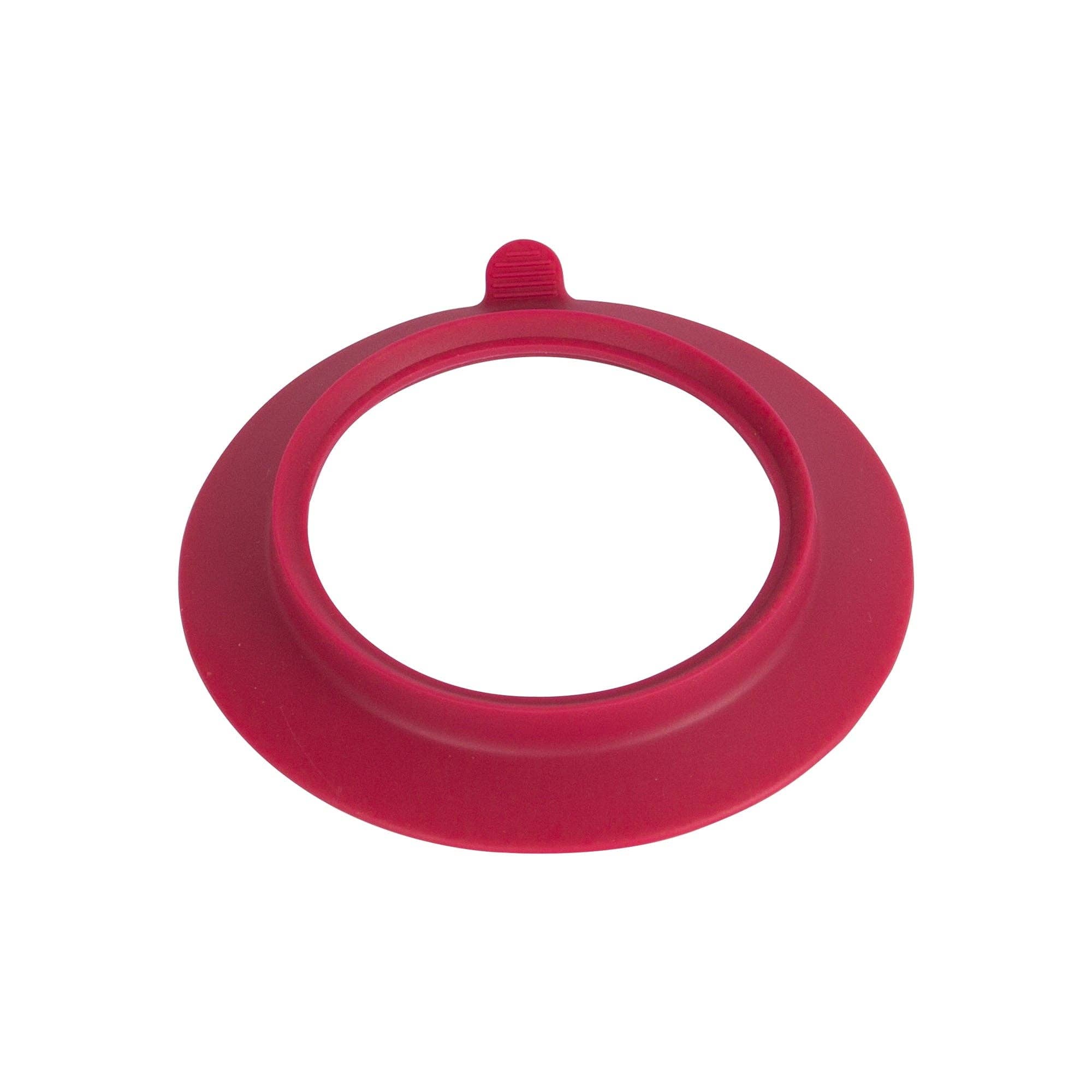 Rinkit Ltd - Wholesale Bowl - Tiny Dining Children's Bamboo Bowl with Suction Cup - Red6