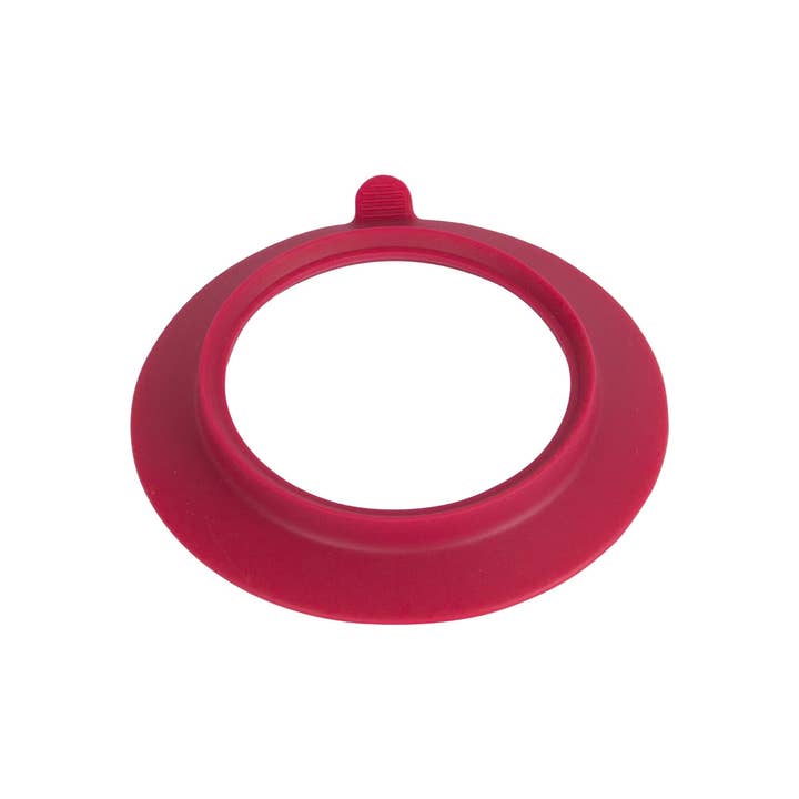Rinkit Ltd - Wholesale Bowl - Tiny Dining Children's Bamboo Bowl with Suction Cup - Red6