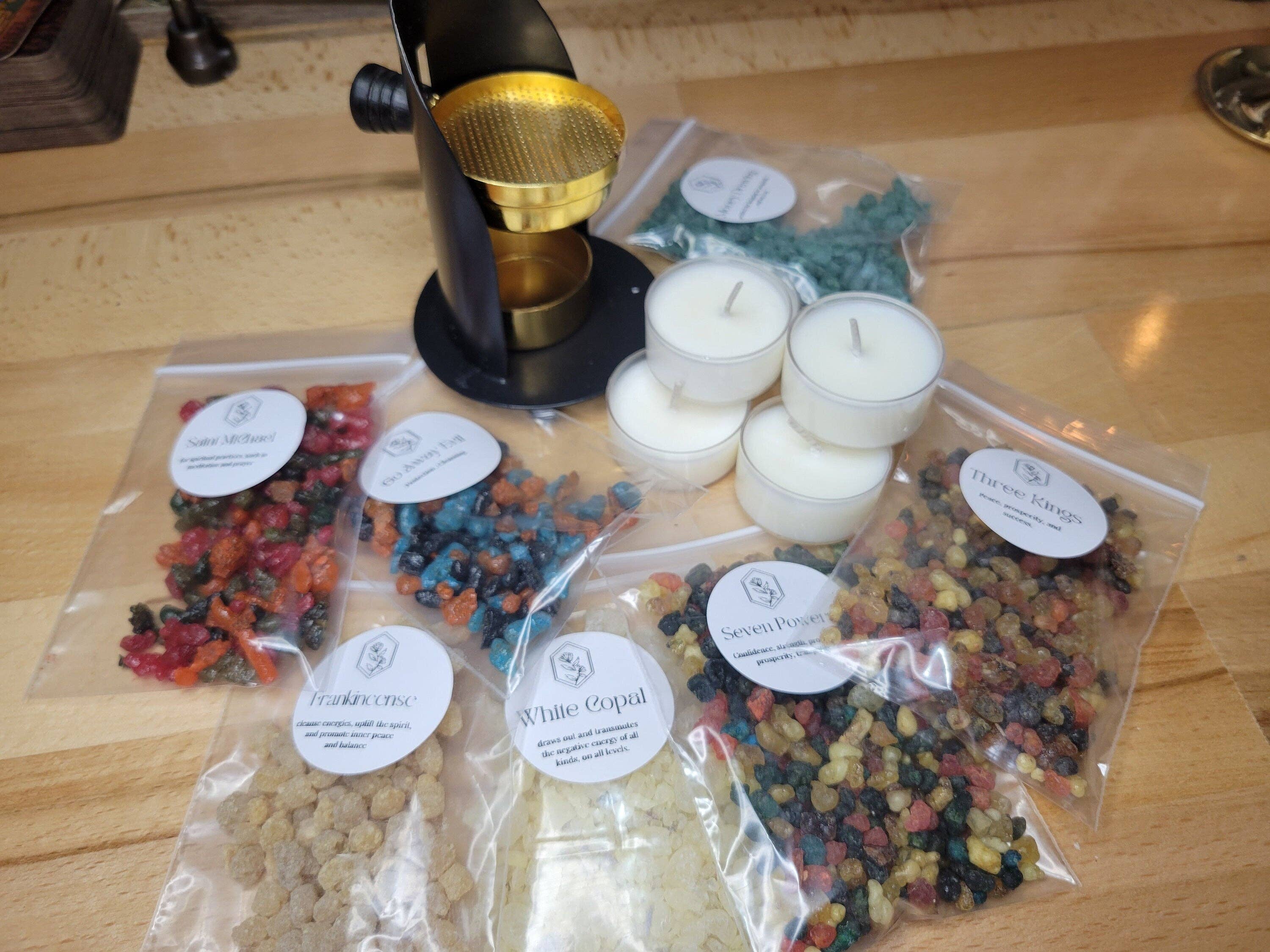 My Magic Place Shop - Wholesale Incense - Resin Burner, Starter Kit, Adjustable Burner, Loose Incense Kit, Incense, Altar Incense, Altar Tool0