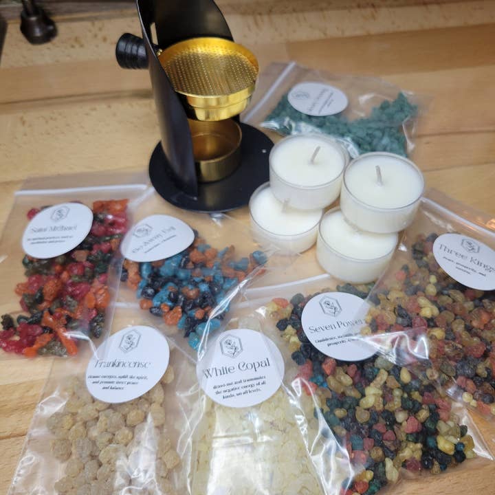My Magic Place Shop - Wholesale Incense - Resin Burner, Starter Kit, Adjustable Burner, Loose Incense Kit, Incense, Altar Incense, Altar Tool0
