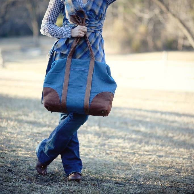 Sew Liberated Sewing Patterns - Wholesale Craft Sewing Kit - Bohemian Carpet Bag Sewing Pattern