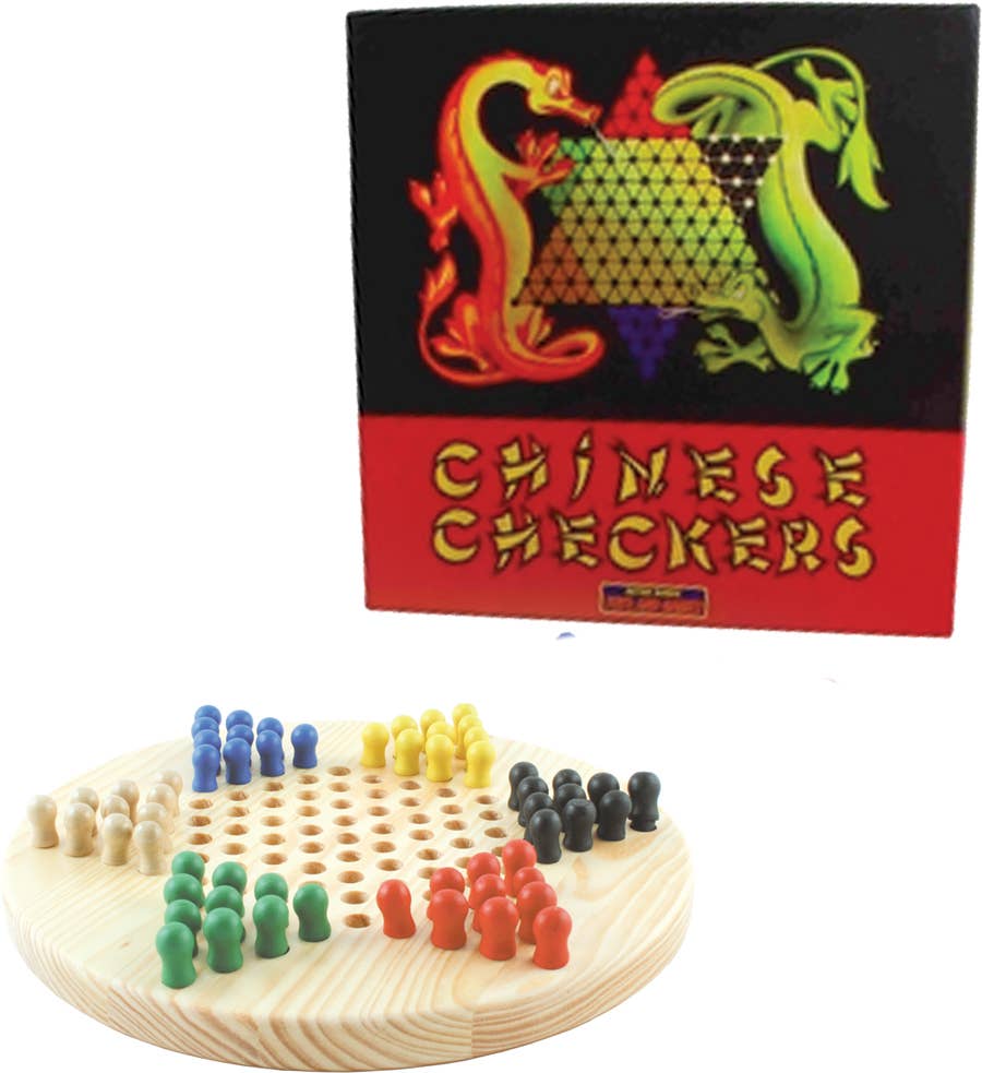 Perisphere & Trylon - Wholesale Board Game - CHINESE CHECKERS0