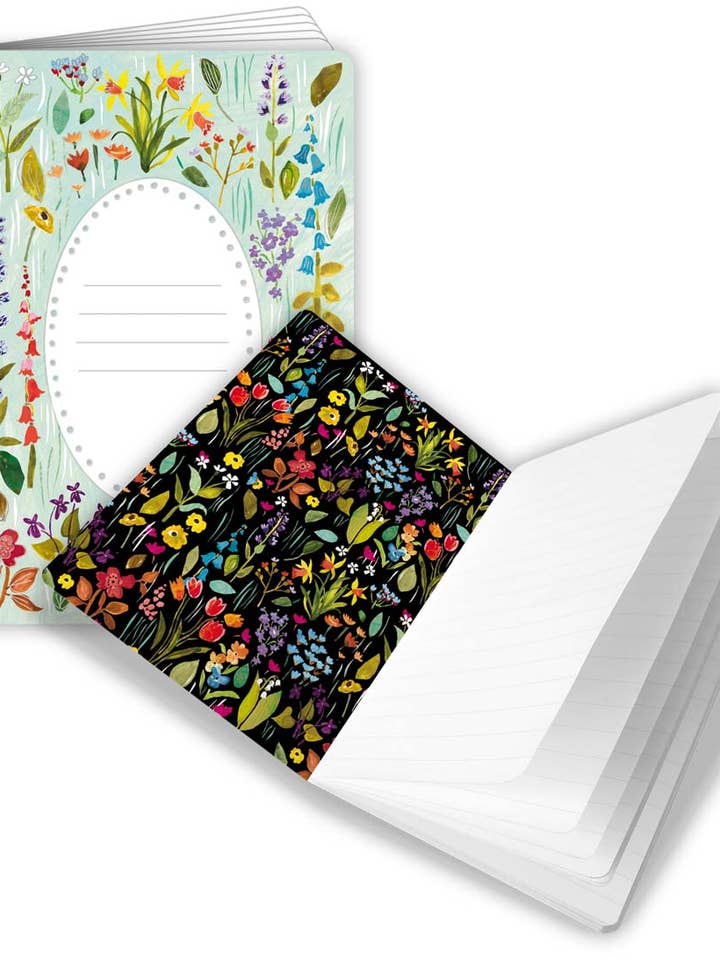 Utmärkta Anteckningsbok A5 - Blommig - pappersvarukollektion för wholesale av Acte tre US/UK