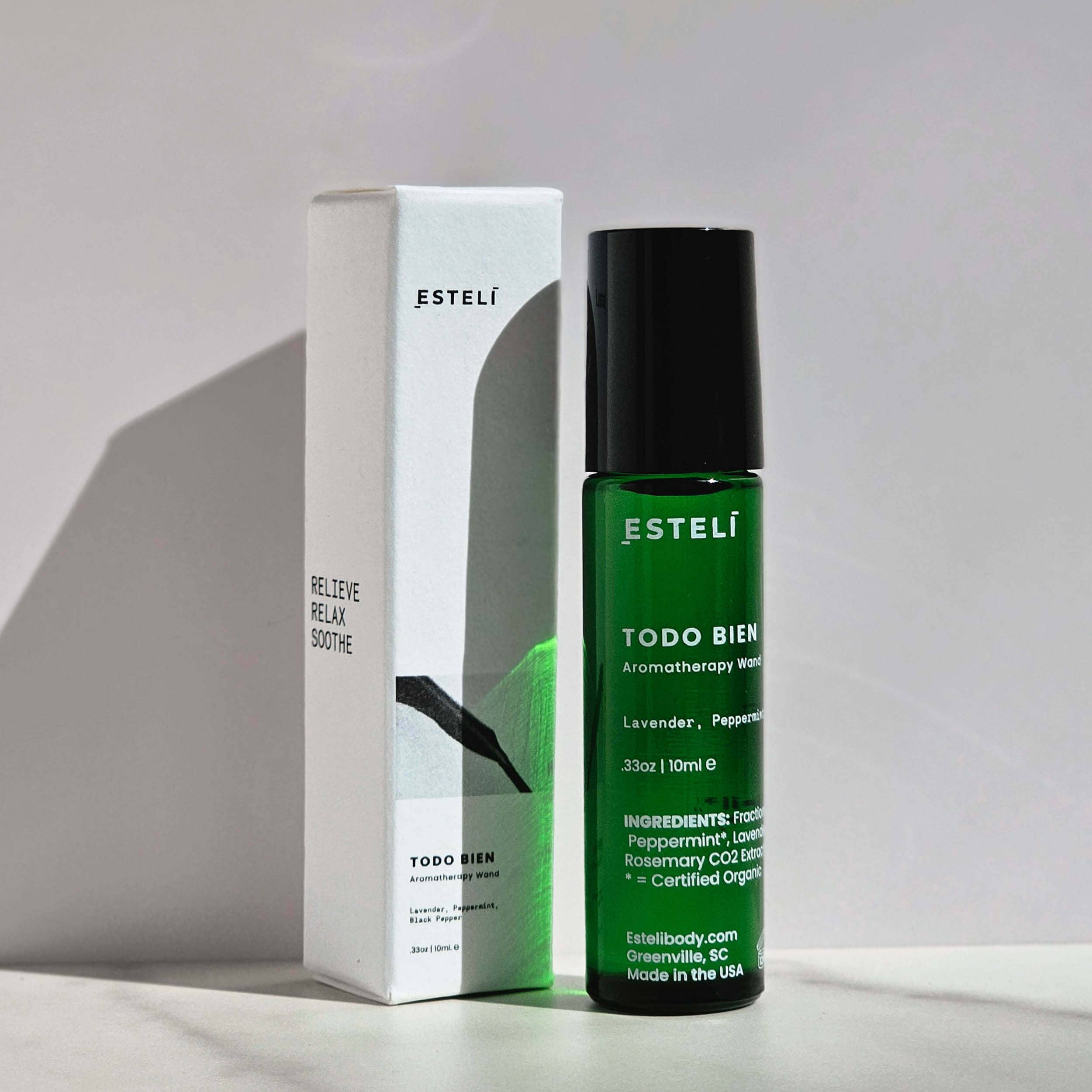 Estelí – wholesale Aromatherapy lotion/oil – TODO BIEN Aromatherapy Wand1