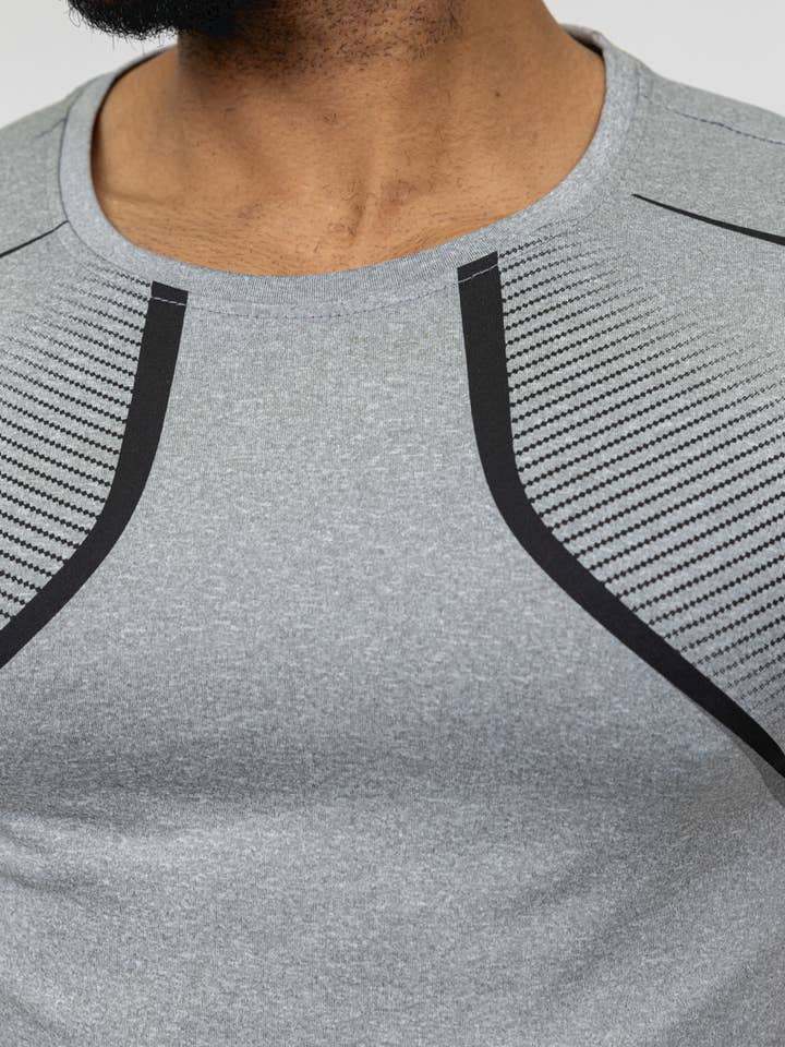 Zayne Paris - Wholesale Activewear Set - Men's - TX932 Sport Running Shorts T-Shirt and Shorts Set19