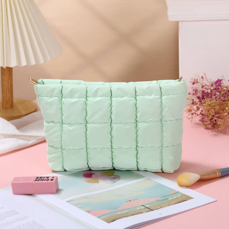wandf - Wholesale Makeup/Cosmetic Bag - Makeup Bag Cotton Small Travel Cosmetic Bag Toiletry Bag7