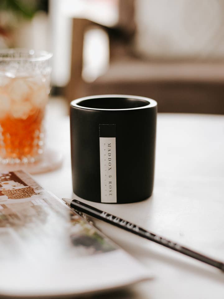 Vela de Aroma Simples por atacado de Maddox & Rose Marketplace