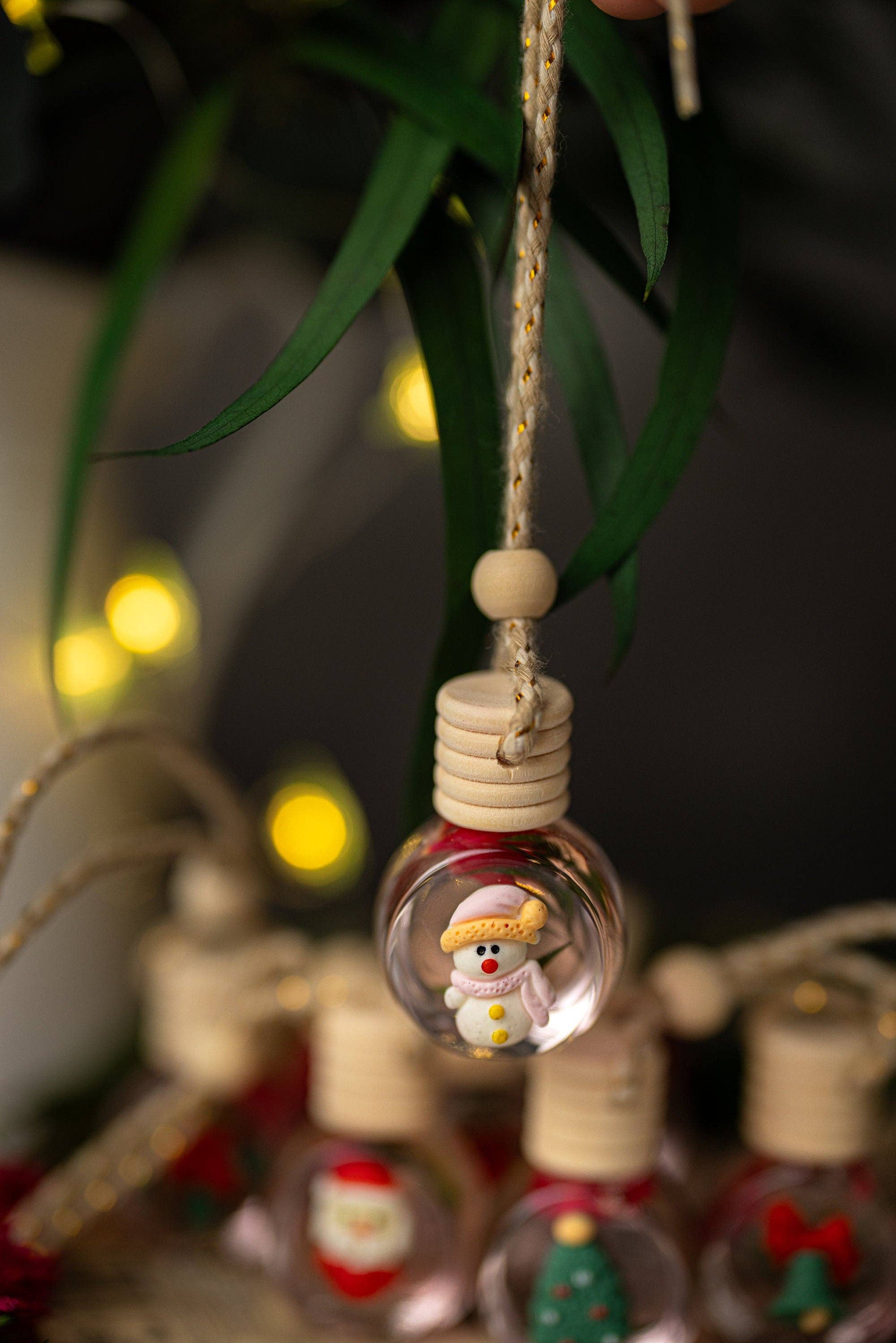 MySunshineCandless - Wholesale Car Freshener - Women's - Beautiful Christmas Car Diffuser/Cure Air Freshener/Christmas Scents and more/ Car accessories for women /Luxury5