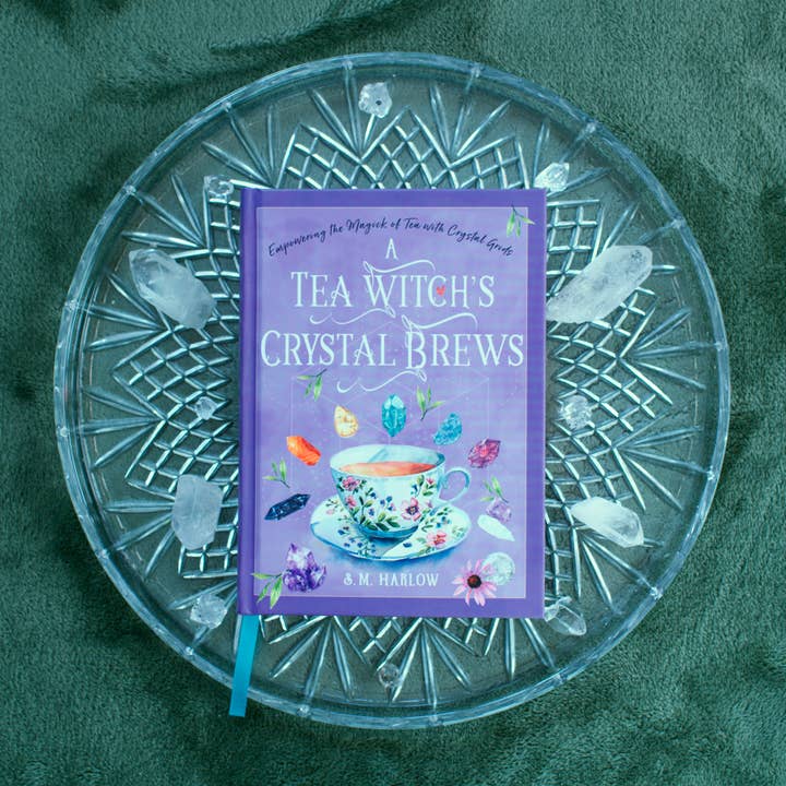 Red Wheel/Weiser LLC - Wholesale Book - Adult - A Tea Witch’s Crystal Brews (Hardcover)