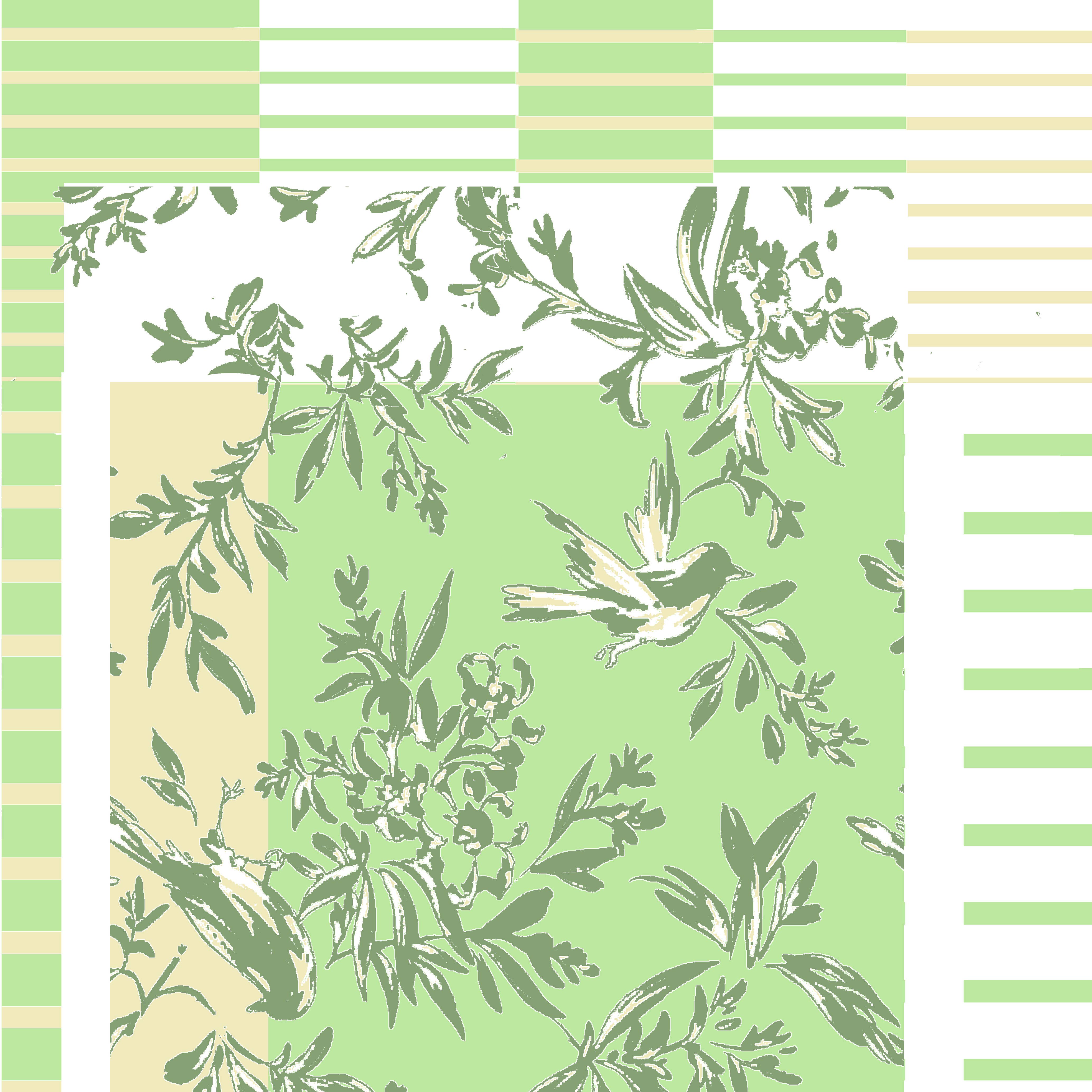 Supplement D'AM - Wholesale Scarf - Women's - Pareo stole for Brigitte Bardot birds and stripes Esterel4