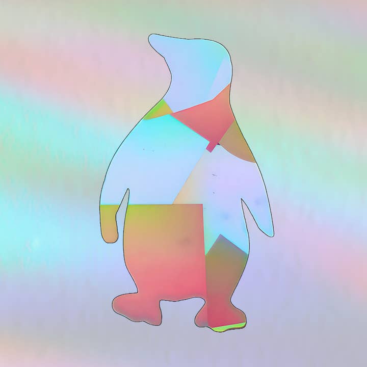 Plottkowski - Vendita all'ingrosso Acchiappasole - Adesivo per finestra pinguino, adesivo arcobaleno, prisma0