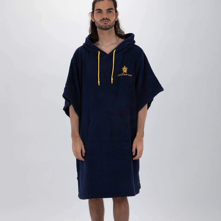 Poncho de Surf Bleu Marine - Taille Unique - Coton - avec manches et autres tendances Résultats pour poncho surf en vente B2B. Retours gratuits et paiement à 60 jours sur Faire sur Faire.