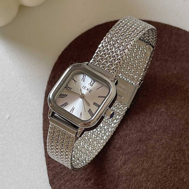 Dipped Shop - Wholesale Wrist watch – Women's - Retro Roman Numeral Quartz Watch DP25E437