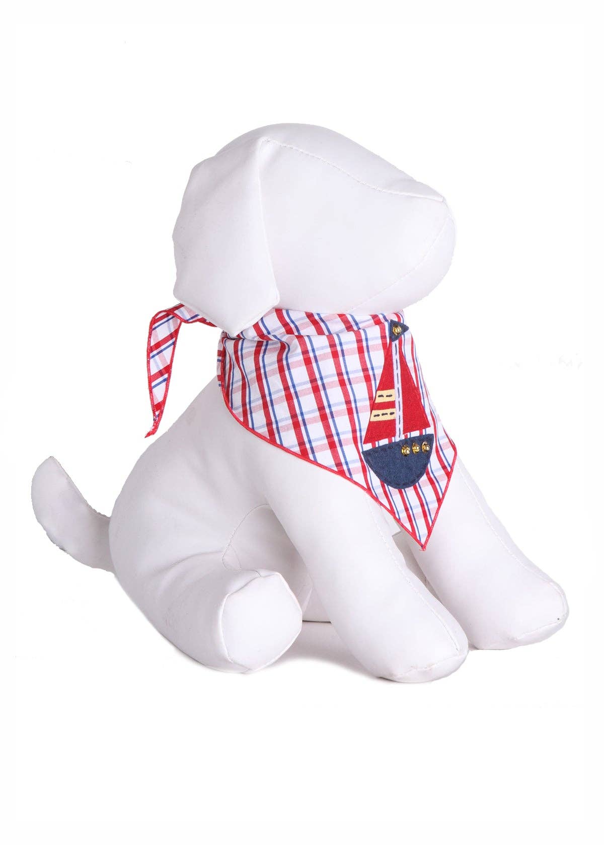 Red Sailboat Bandana for wholesale on Faire2