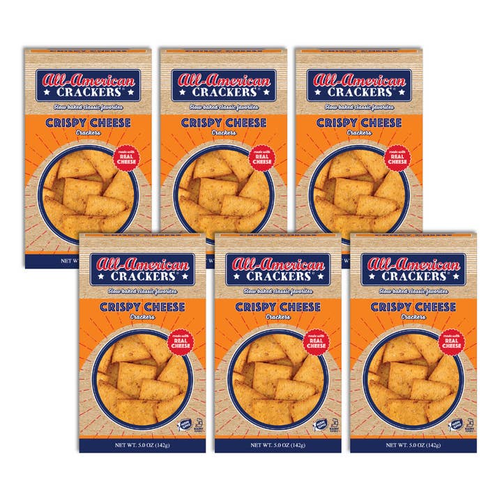 Partners Crackers - Wholesale Crackers - Crispy Cheese Snack Crackers2