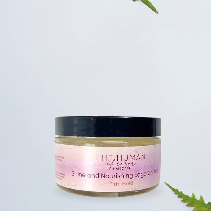 Contrôle de la brillance et de la nutrition des bords pour la vente par The Human of Color Haircare