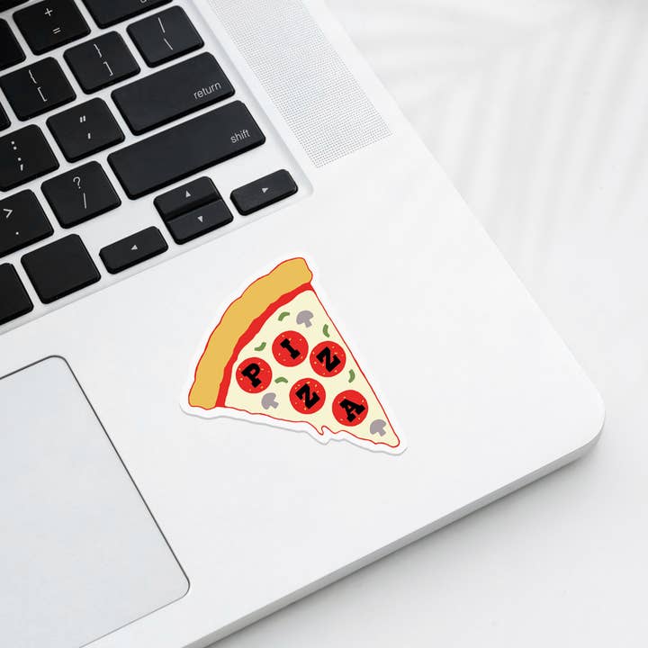Autocollant en vinyle tranche de pizza au pepperoni et autres tendances Résultats pour pizza la cantine en vente B2B. Retours gratuits et paiement à 60 jours sur Faire sur Faire.