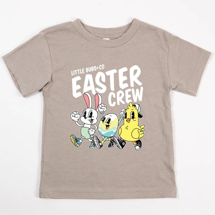 Kids | Easter Crew Tee for wholesale by Little Bubs + Co