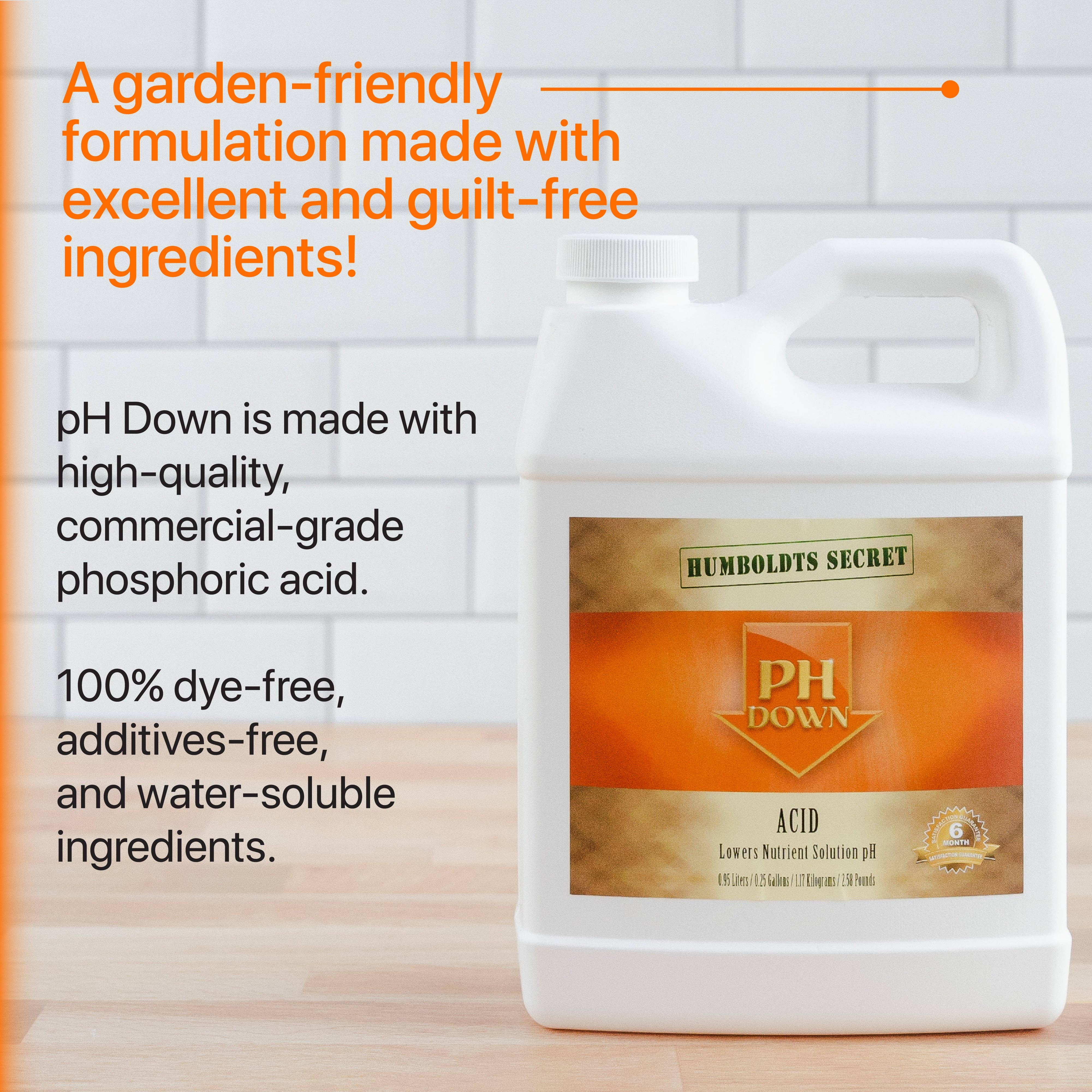 Humboldts Secret Supplies - Wholesale Kunstmest - pH Op & Neer Bundel3