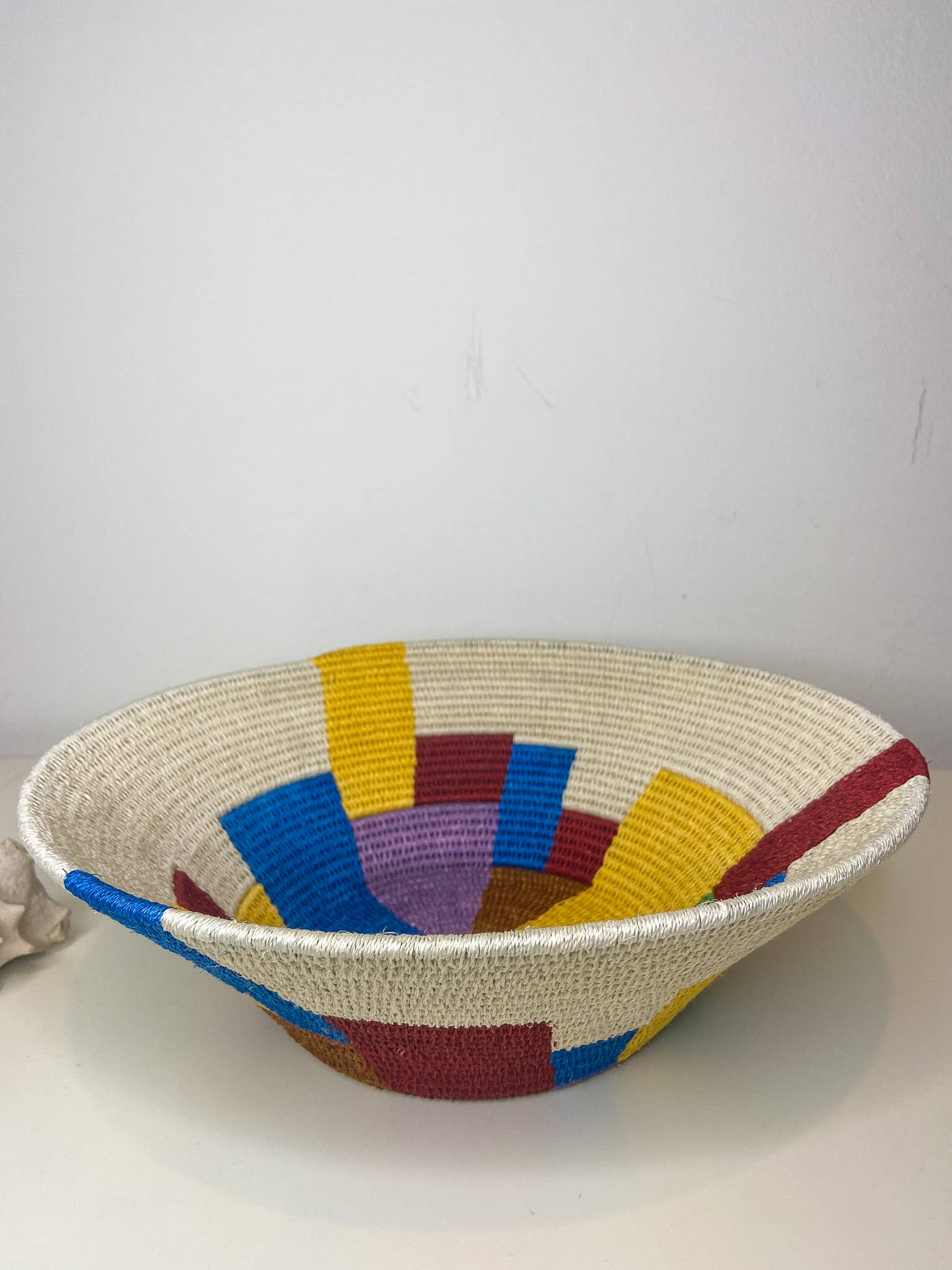 Eve & Nico Gifts & Home Decor - Wholesale Basket - Large Sisal Basket - 0184