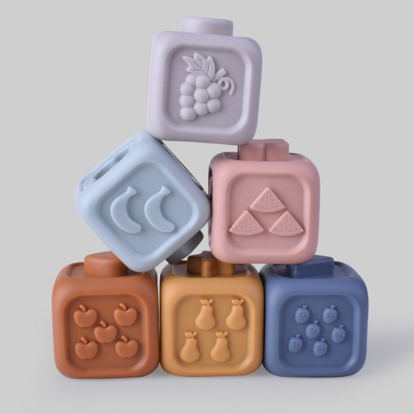 Joymaxx - Wholesale Stacking Rings Game - Baby - Baby Stacking Toy Set – Soft & BPA Free5