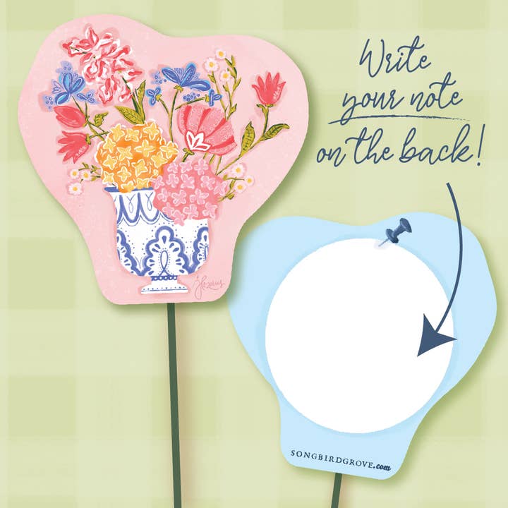 Songbird Grove Collection - Wholesale Retailer Display - Paper & Novelty - Bouquet Pick Display Bundle with Sign11