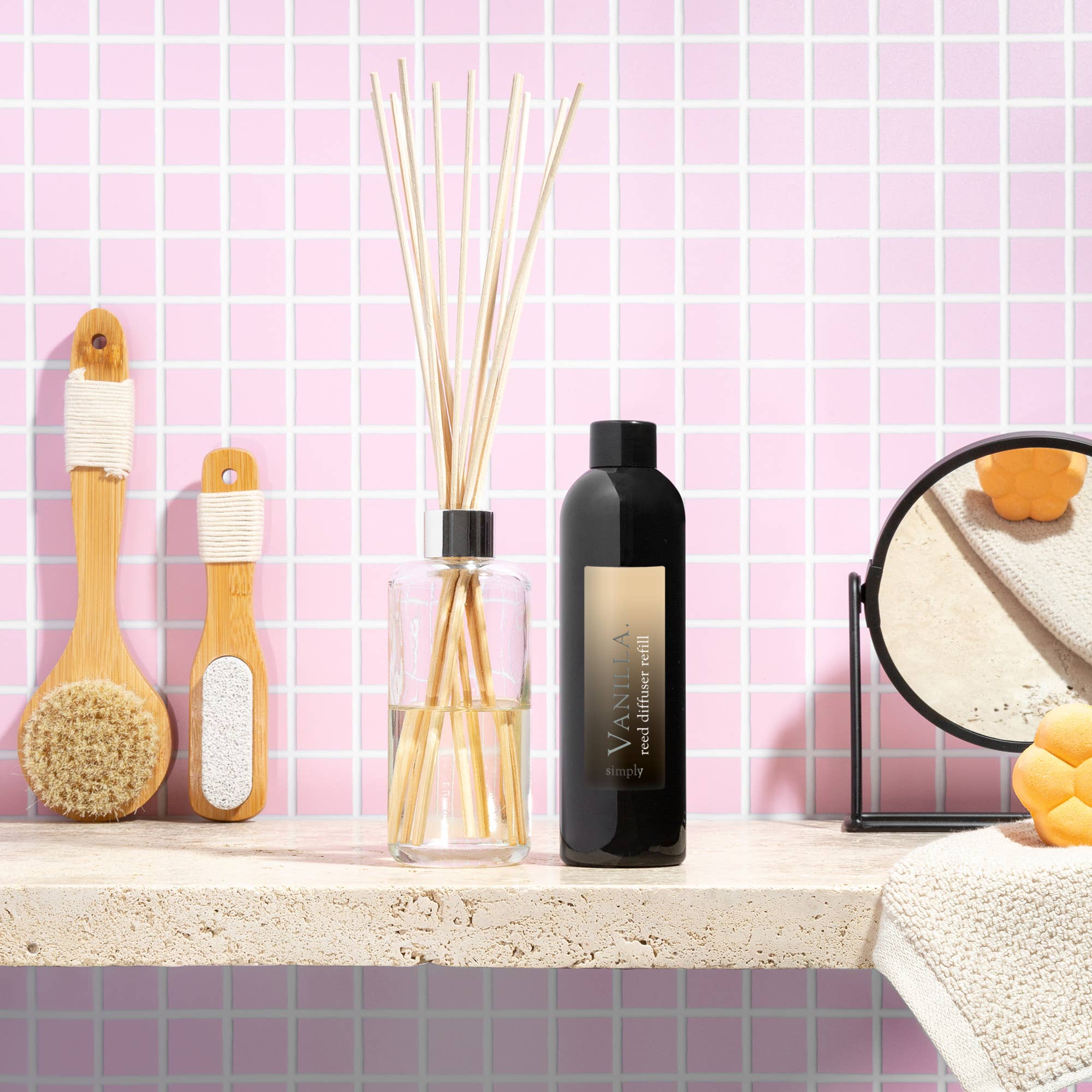 Buckley & Phillips Aromatics - Venta al por mayor Difusores de palitos - Recambio para difusor Vanilla Reed2