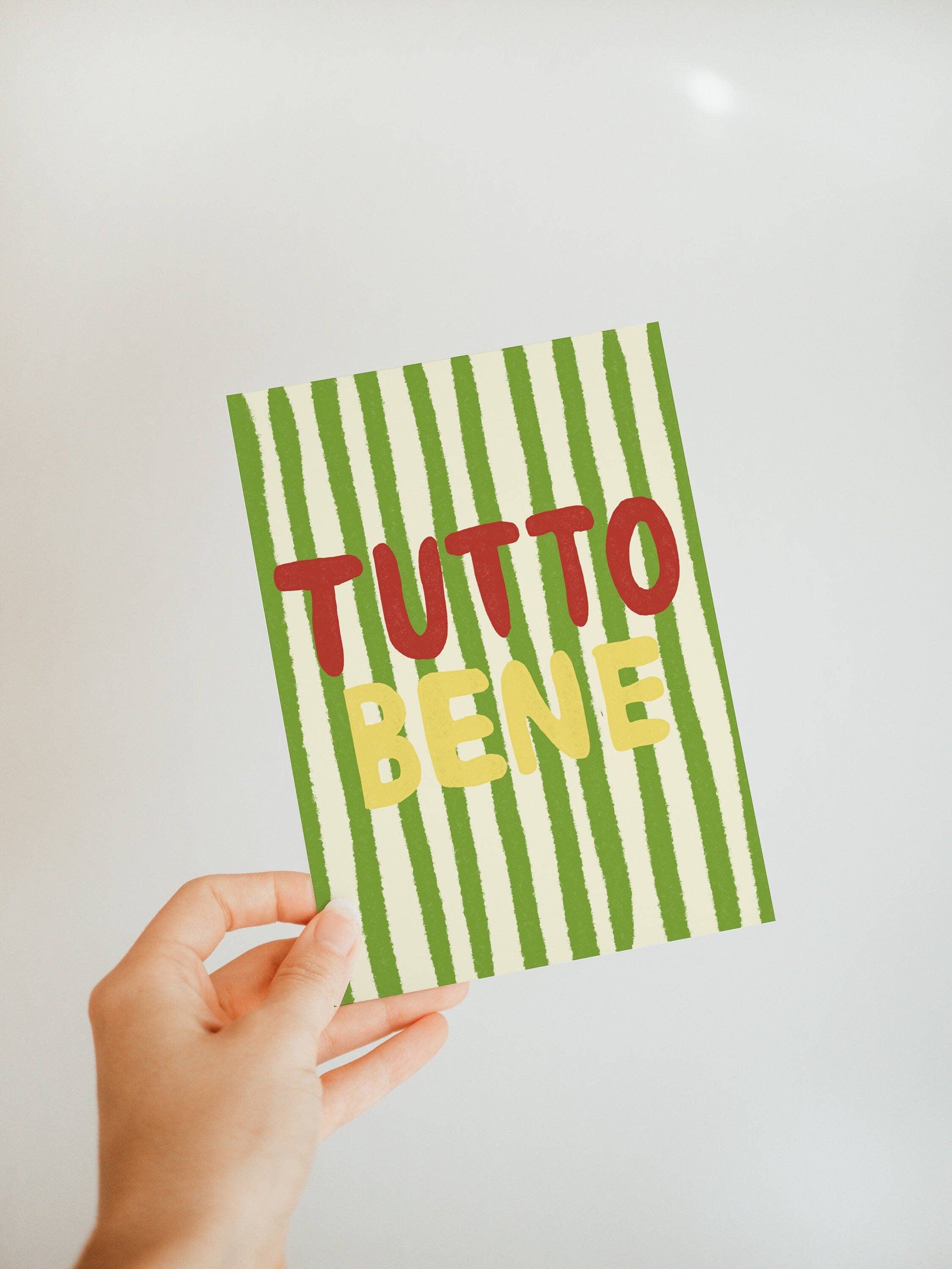 Studio Dolci - Wholesale Postcard - POSTCARD EVERYTHING IS FINE2