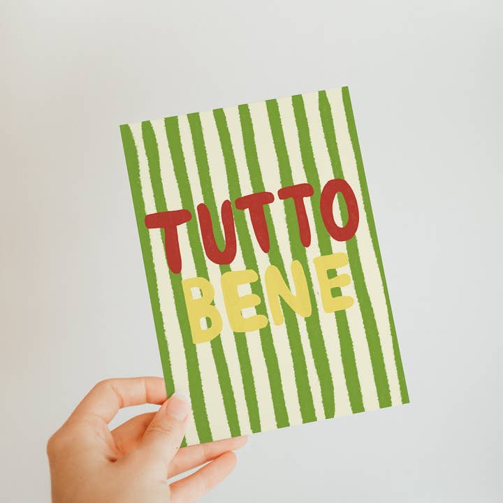 Studio Dolci - Wholesale Postcard - POSTCARD EVERYTHING IS FINE2