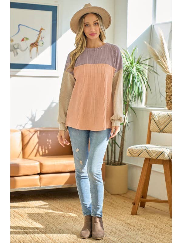 lovely melody - Wholesale Sweatshirt - Women's - LMT3379PL-PLUS SIZE Time to Love Sweatshirt4