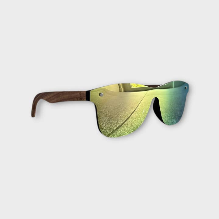 BOTTEGA SMERALDA - Wholesale Sunglasses - Unisex - PORTO ROTONDO Rainbowpink wooden sunglasses1