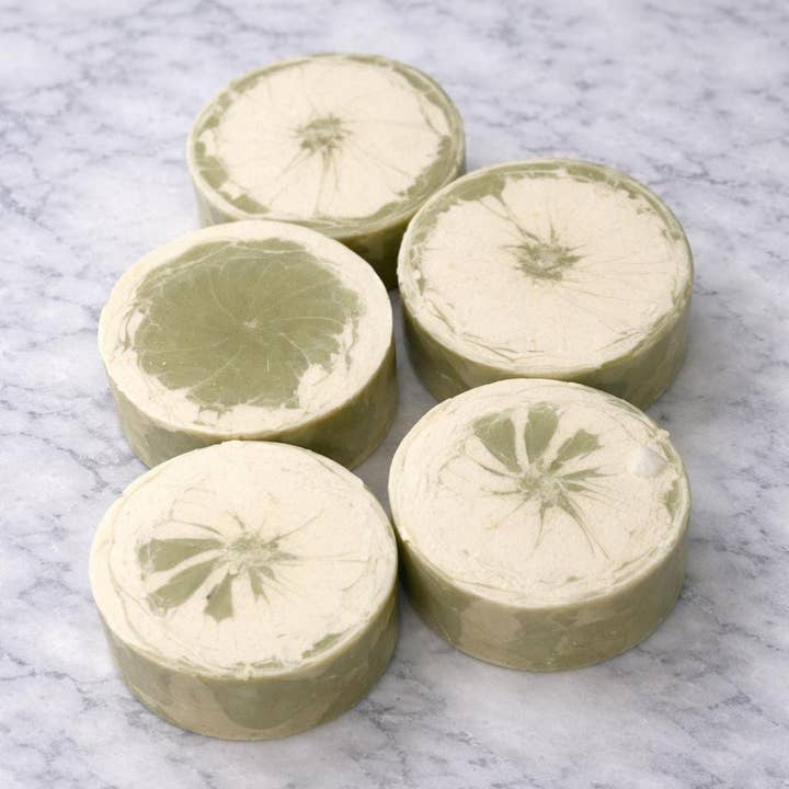 Handmade Goat Milk Soap with White Lily & Aloe for wholesale by Daisy Chain Farm