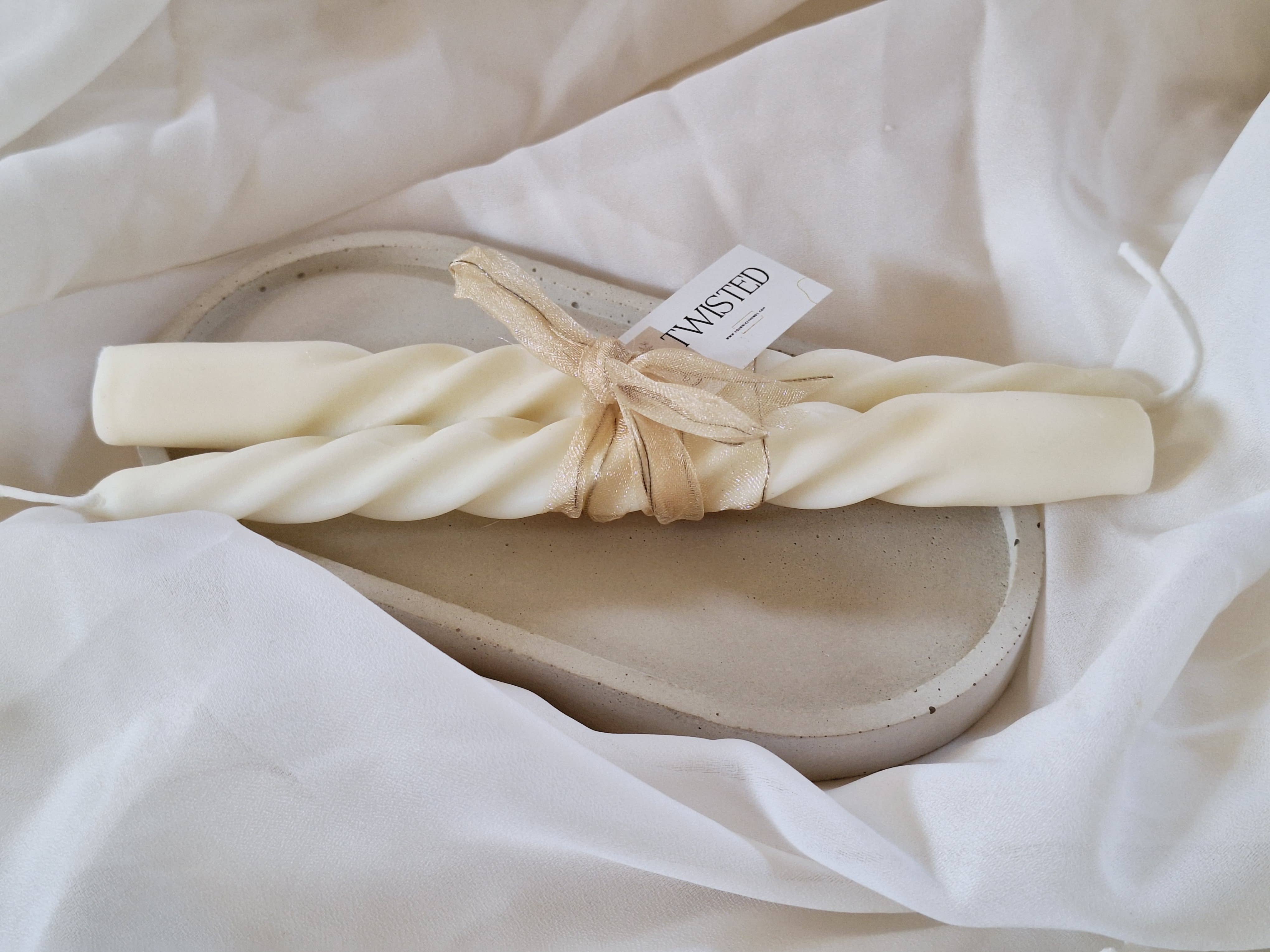 Your Nice Things - Candles - – wholesale Avsmalnande ljus – Ylang-ylang och jasmin vridna sojavaxljus2