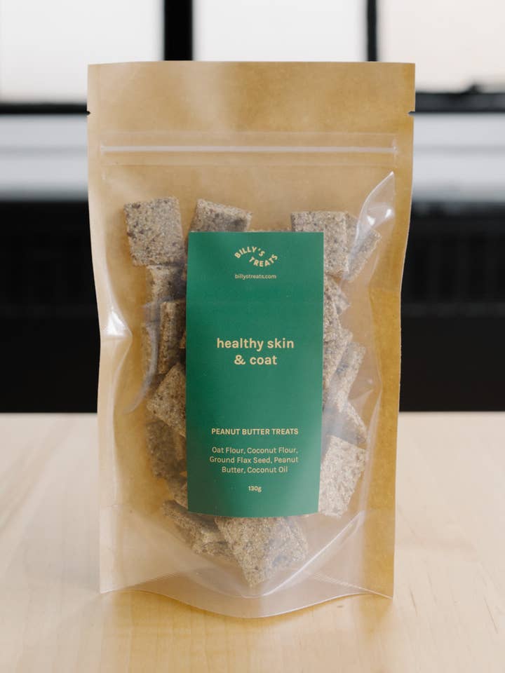 Peanut Butter Dog Treats for wholesale by Billy's Treats
