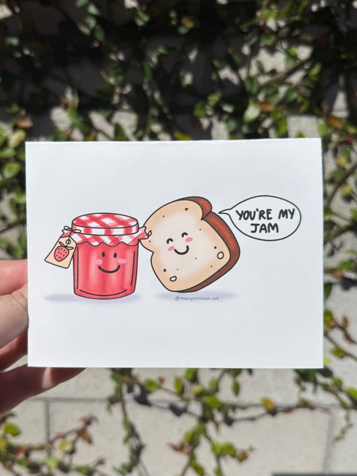 Du bist mein Jam für den Großhandel von Mary Milliken Art