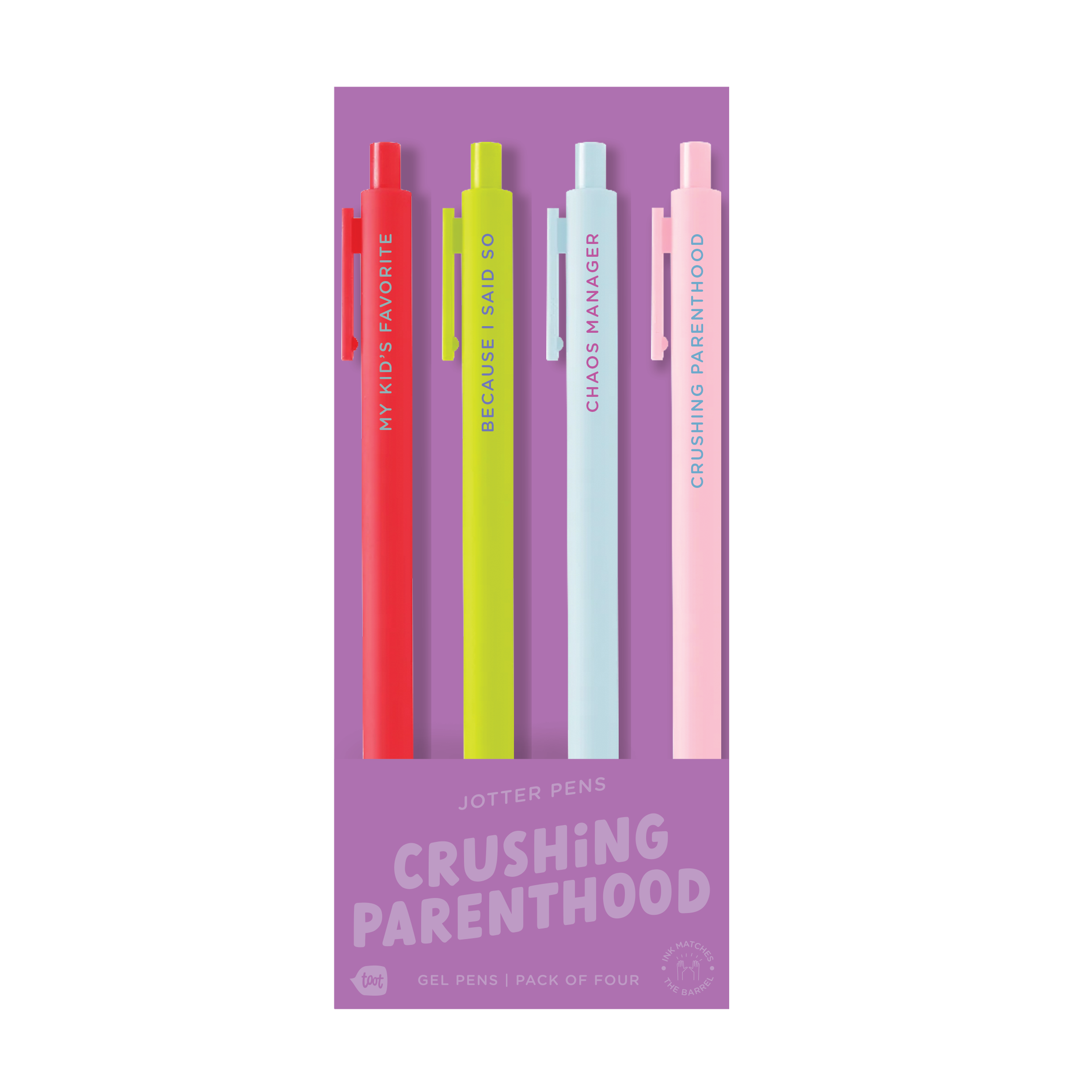 Talking Out of Turn - Wholesale Pen - Jotter Sets 4 Pack (New Sets!!!)19