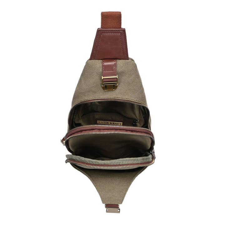 MMS Brands - Wholesale Crossbody Bag - Women's - Samara Canvas Sling