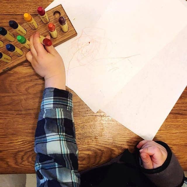 Troyohouse - Wholesale Crayons – Child & baby - Handmade Stockmar Wooden Crayon Holder -Waldorf - Montessori8